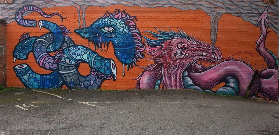 hockley nottinghan street art