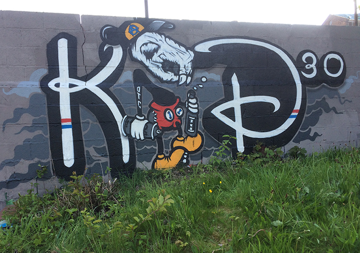 kid30 graffiti notts