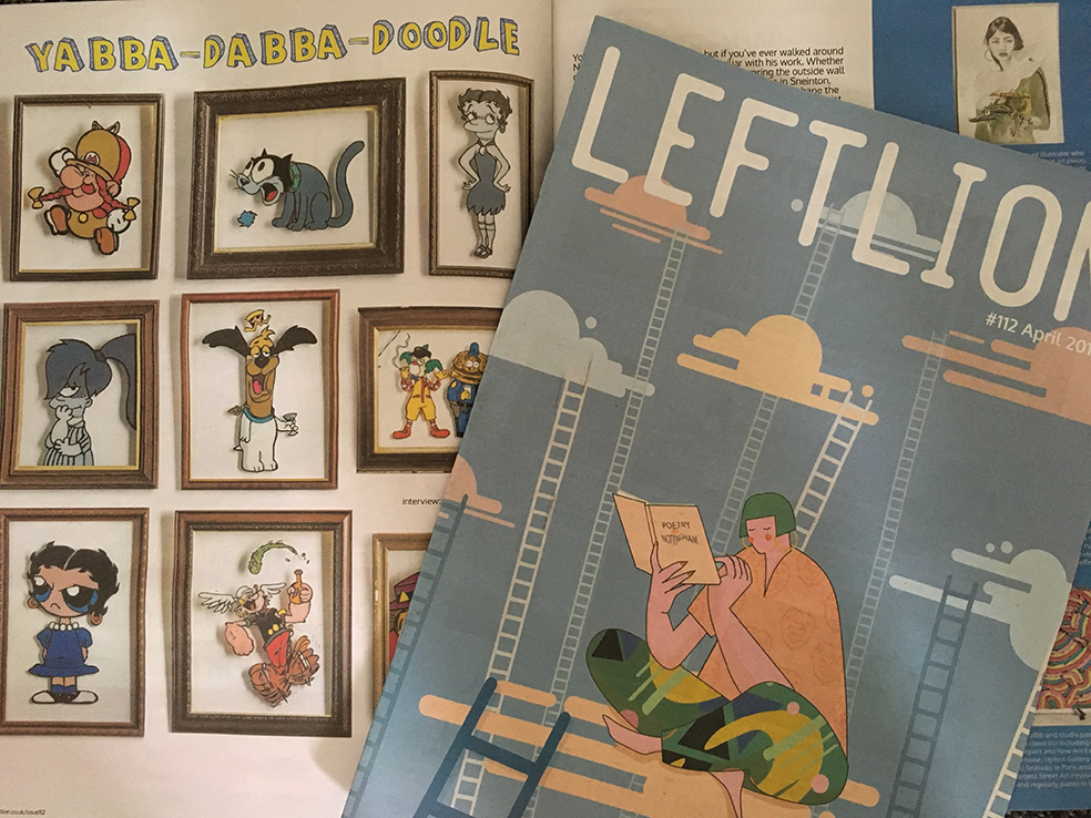 leftlion magazine