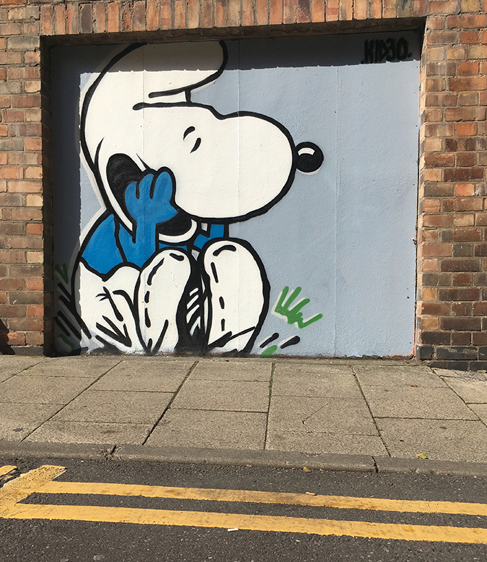 hockley nottingham street art graffiti kid30