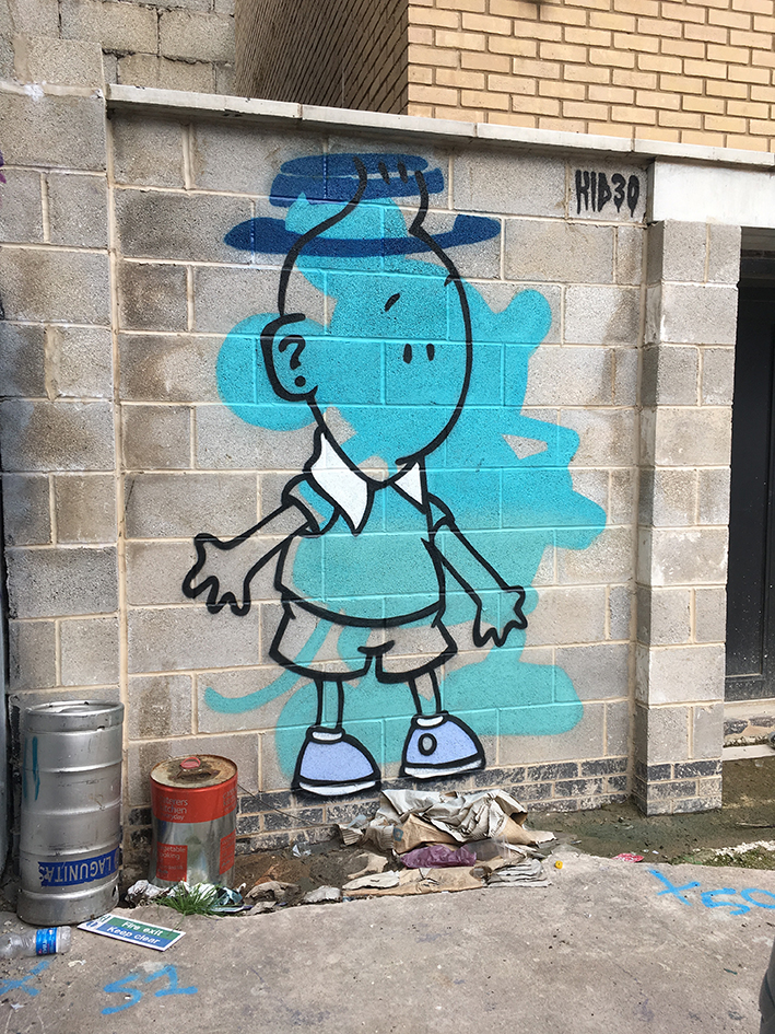 rockcity nottingham street art graffiti kid30